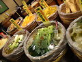 VERDURAS Y FRUTAS EN KIOTO