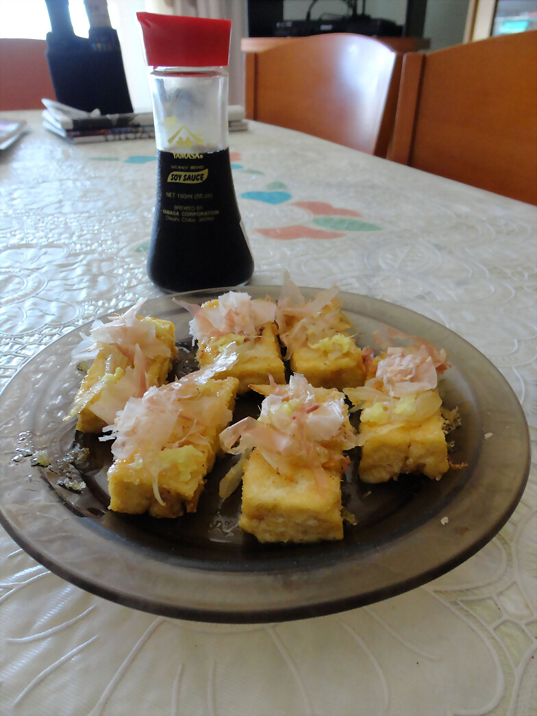 FILETES DE TOFU FRITOS