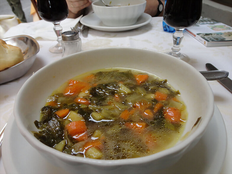SOPA MINESTRONE ROMANA