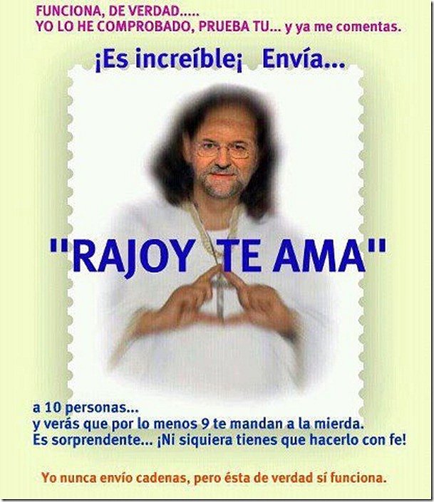 Y PENSAR QUE AUN HAY QUIEN LE VOTARIAN...