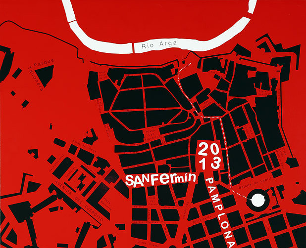 Fiestas de san fermin 2013