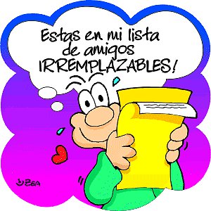 AMIGOS IRREEMPLAZABLES