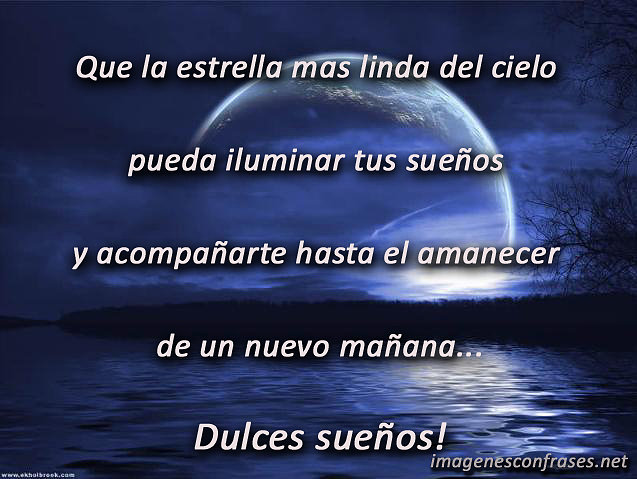 BUENAS NOCHES
