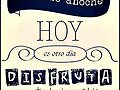 BUEN DIA