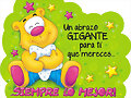 un abrazo