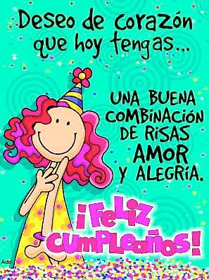 FELIZ CUMPLEAÑOS