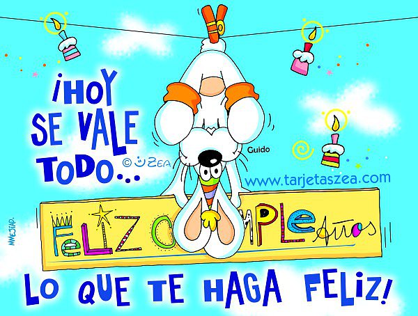 FELIZ CUMPLEAÑOS