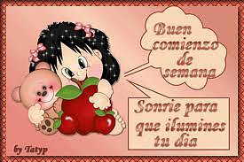 BUEN COMIENZO DE SEMANA