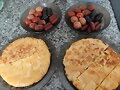 No podia faltar el embutido y las tortillas