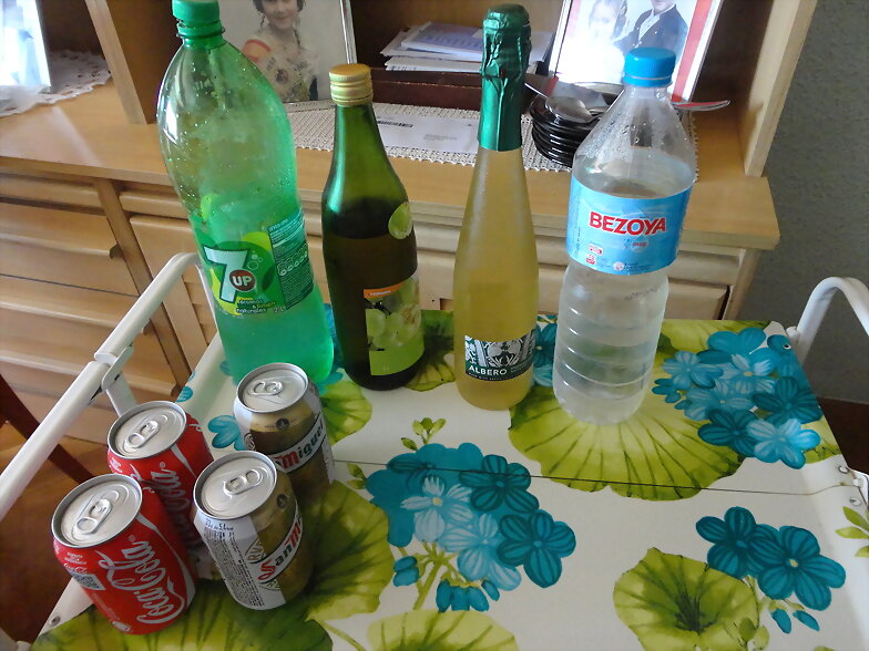 BEBIDAS CONTRA EL CALOR