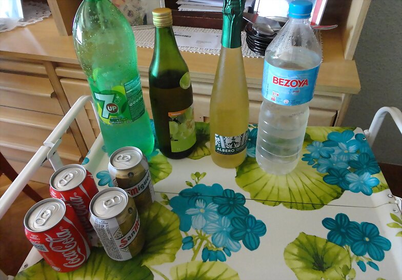 BEBIDAS Y REFRESCOS