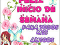 Feliz semana