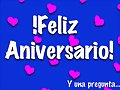 FELIZ ANIVERSARIO