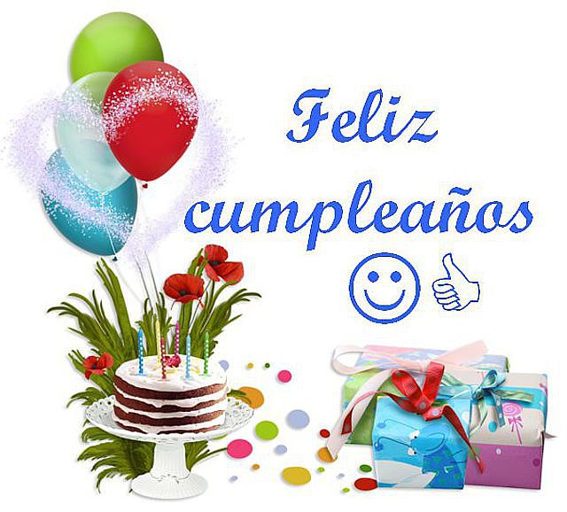 FELIZ CUMPLE