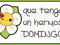 FELIZ DOMINGO