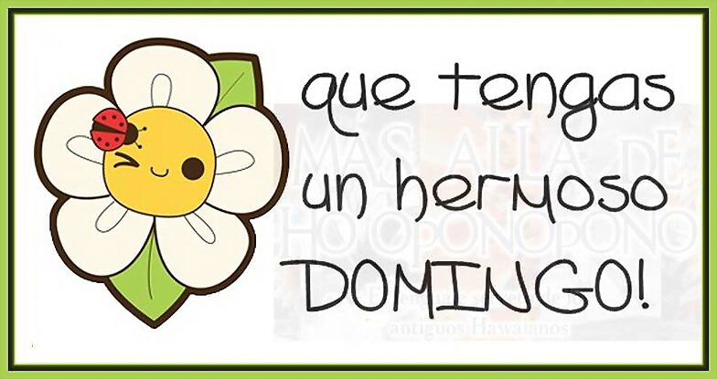 FELIZ DOMINGO