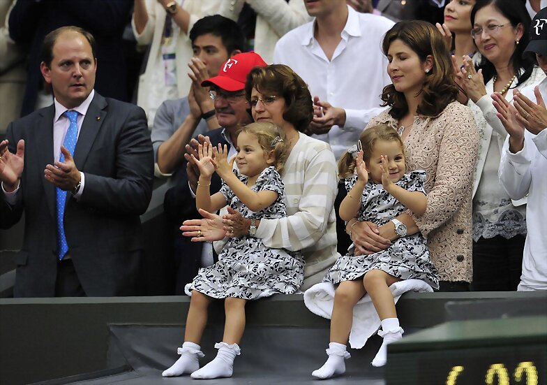 FEDERER EN FAMILIA