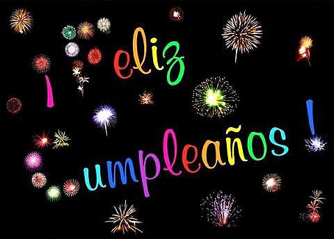 feliz cumpleaños