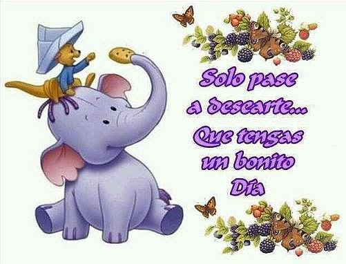 BUENOS DIAS