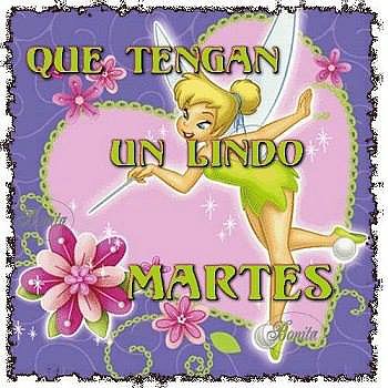 FELIZ MARTES