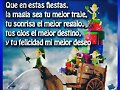 FELICES FIESTAS