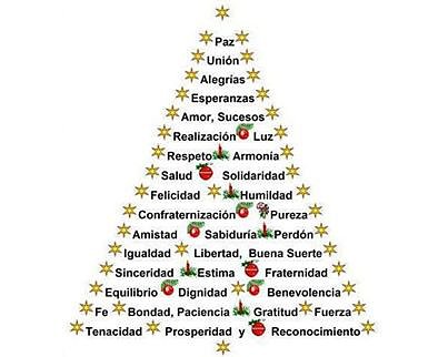 ARBOL NAVIDEÑO