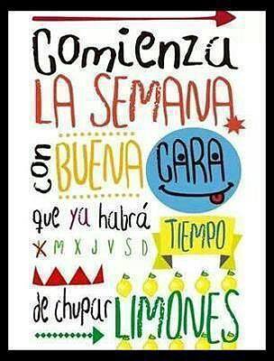 INICIO DE SEMANA