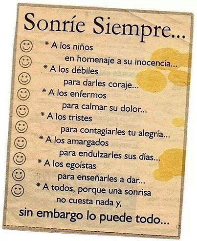 SONRIE
