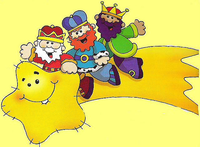 YA VIENEN LOS REYES...