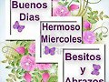 FELIZ MIERCOLES