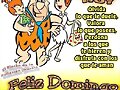 FELIZ DOMINGO