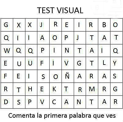 TEST VISUAL