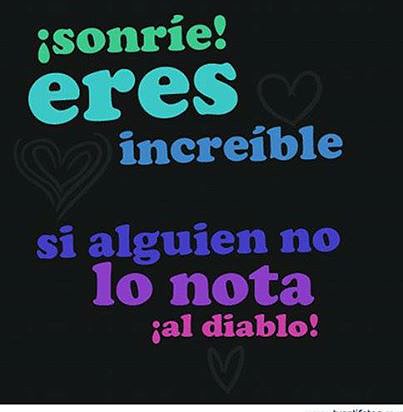 SONRIE... ¡POR FA!