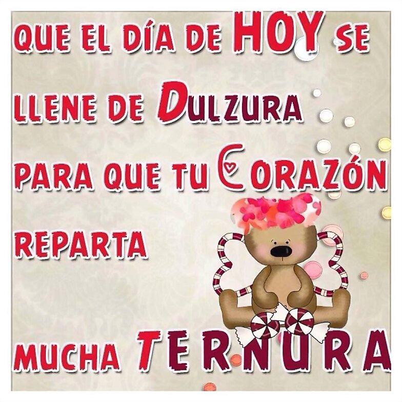 FELIZ DIA