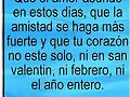 SAN VALENTIN