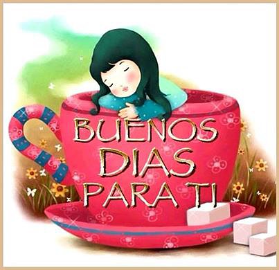 BUENOS DIAS