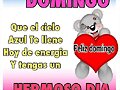 FELIZ DOMINGO