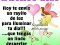 BUENOS DIAS