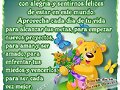 FELIZ MIERCOLES