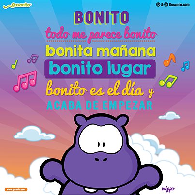 FELIZ DIA BONITO