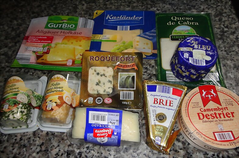 SELECCION DE QUESOS
