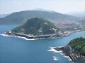 ISLA SANTA CLARA Y MONTE URGULL (DONOSTI)