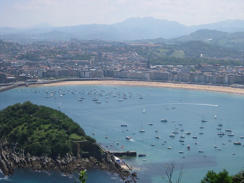 PLAYA DE LA CONCHA