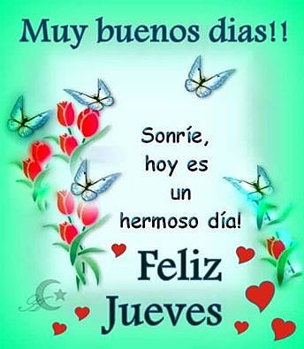 FELIZ JUEVES