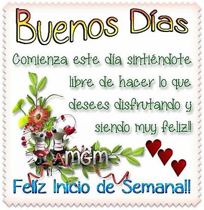FELIZ LUNES
