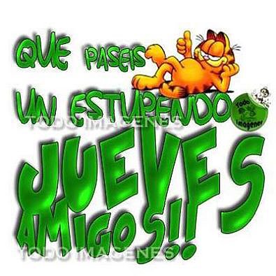 FELIZ JUEVES