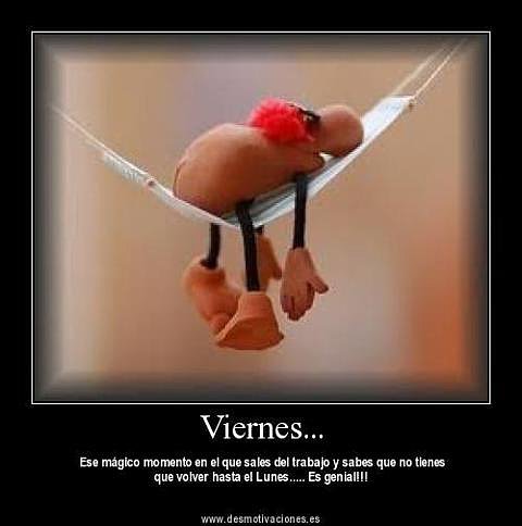 FELIZ VIERNES