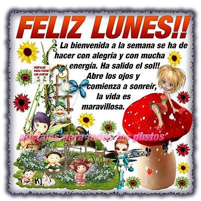 FELIZ LUNES
