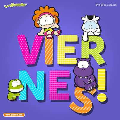 FELIZ VIERNES