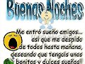 BUENAS NOCHES